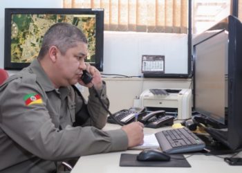 Bebê de dois meses é salvo pela Brigada Militar de Sapiranga