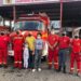 Família ferida em acidente faz agradecimento aos bombeiros de Nova Hartz