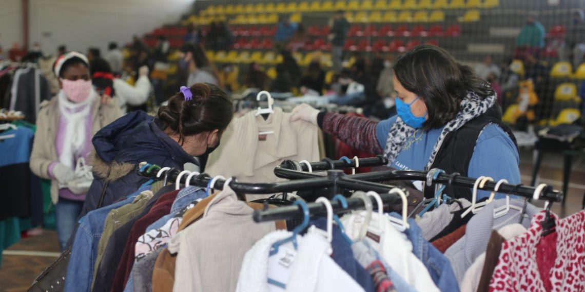 Campanha do Agasalho beneficia mais de 170 famílias em Campo Bom