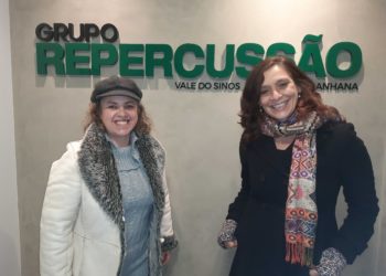 Deputada estadual Sofia Cavedon vistoria escolas estaduais e acolhe demandas locais