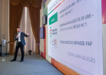 Governo lança projeto para qualificar atendimento nas unidades básicas de saúde no RS