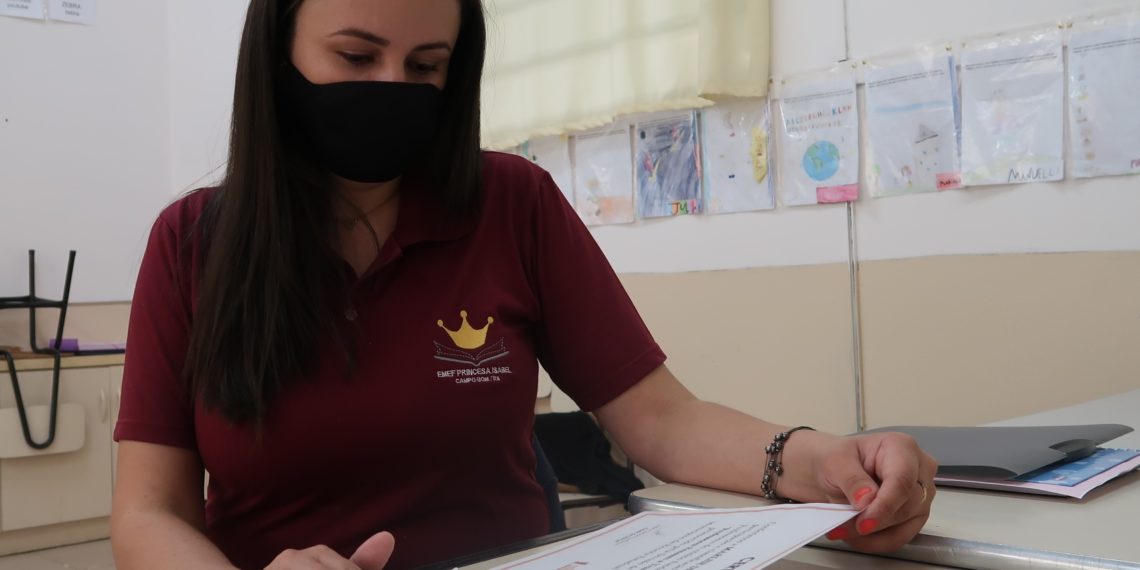 Professora de Campo Bom na etapa final do Prêmio Nacional de Educação Fiscal