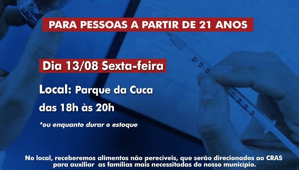Municípios promovem nova rodada de vacinação contra a Covid-19