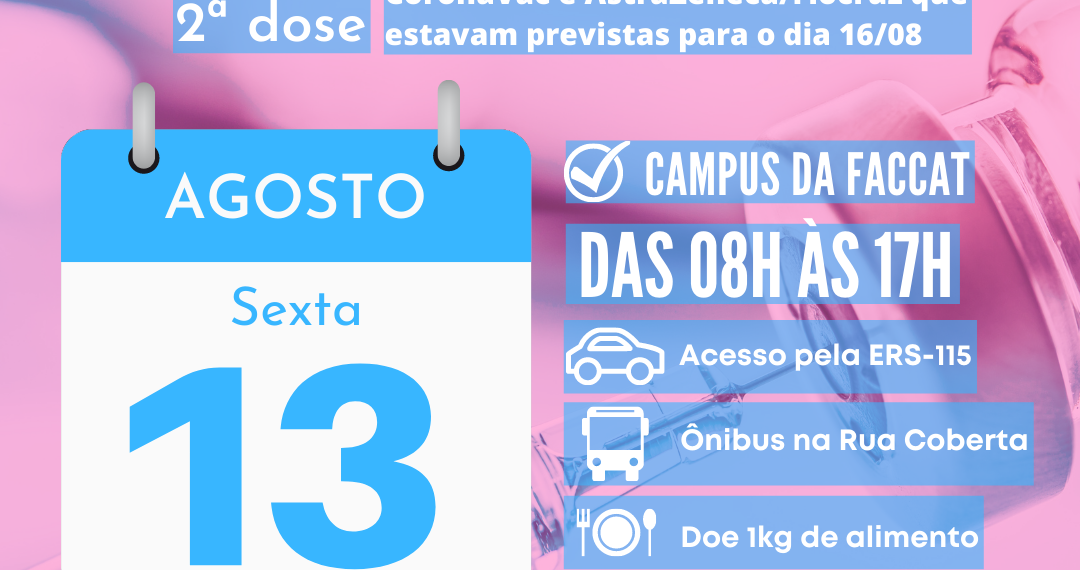 Municípios promovem nova rodada de vacinação contra a Covid-19