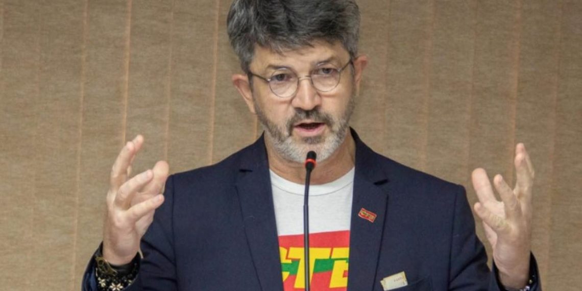 Vicente Selistre eleito Vice Presidentes da CTB Nacional