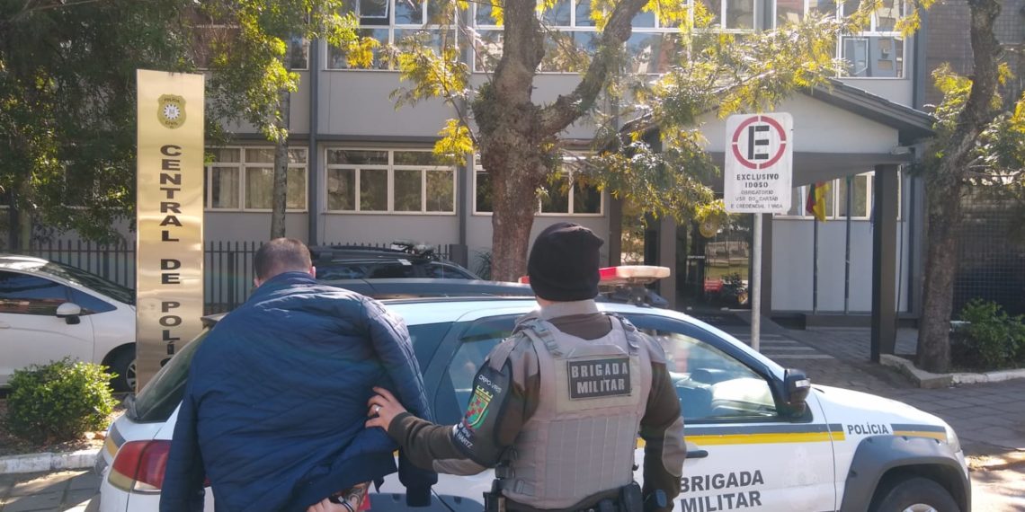 Brigada Militar prende foragido em Nova Hartz