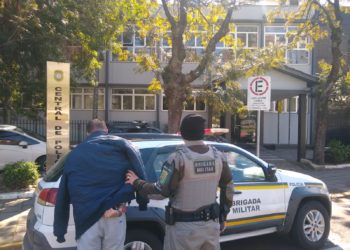Brigada Militar prende foragido em Nova Hartz