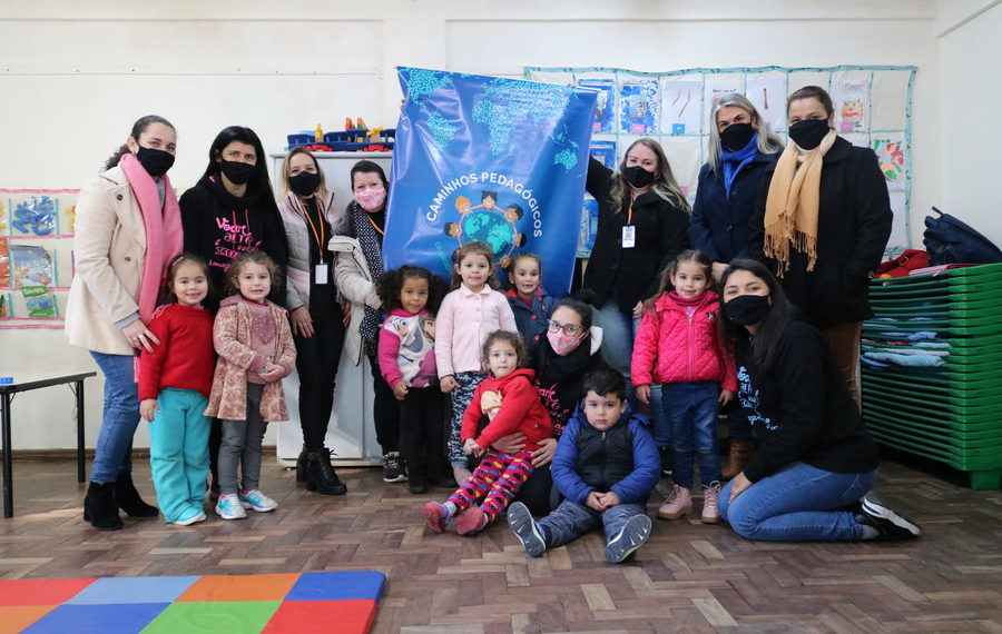 Projeto Caminhos Pedagógicos trabalha a diversidade étnico-racial e cultural em sala de aula