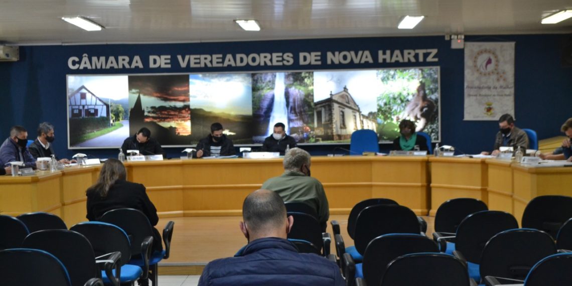 Resumo dos Trabalhos 25ª Sessão Ordinária Câmara de Vereadores de Nova Hartz