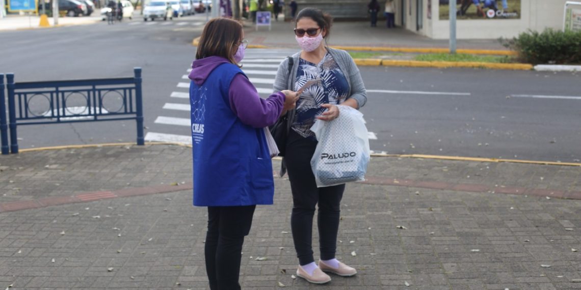 Campo Bom promove ação de conscientização pelos 15 anos da Lei Maria da Penha