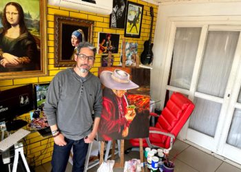 Arte dos Festejos Farroupilhas assinada por sapiranguense
