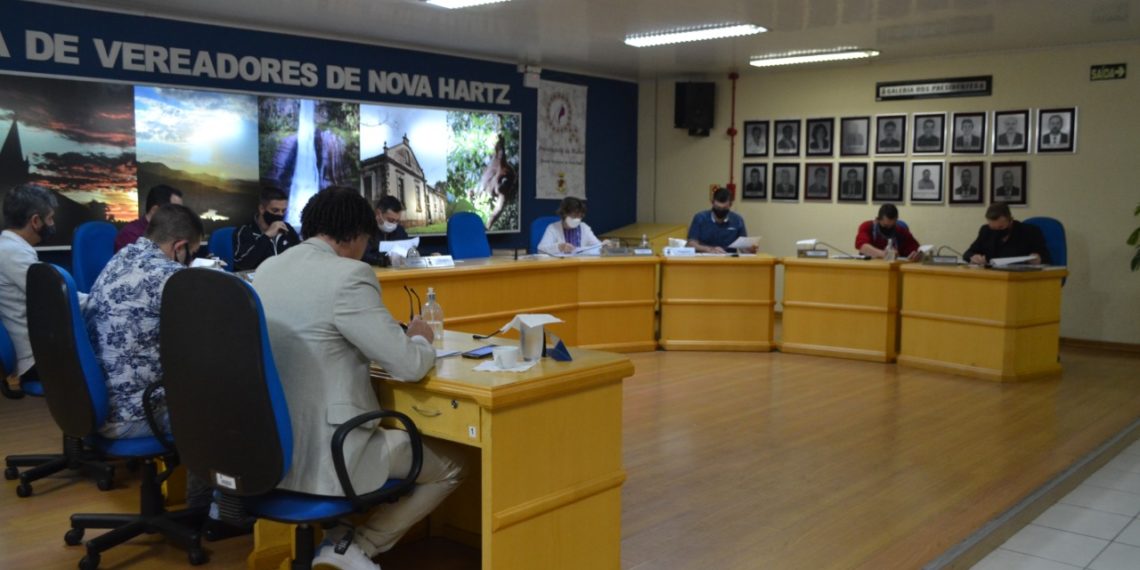 Resumo dos trabalhos 26ª Sessão Ordinária da Câmara de Vereadores de Nova Hartz