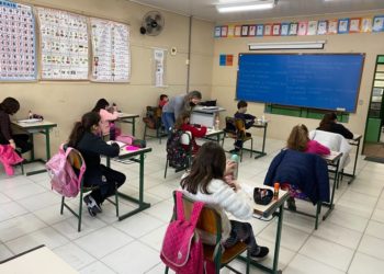 Todos os alunos da Rede Municipal de Ensino de Sapiranga voltam às aulas
