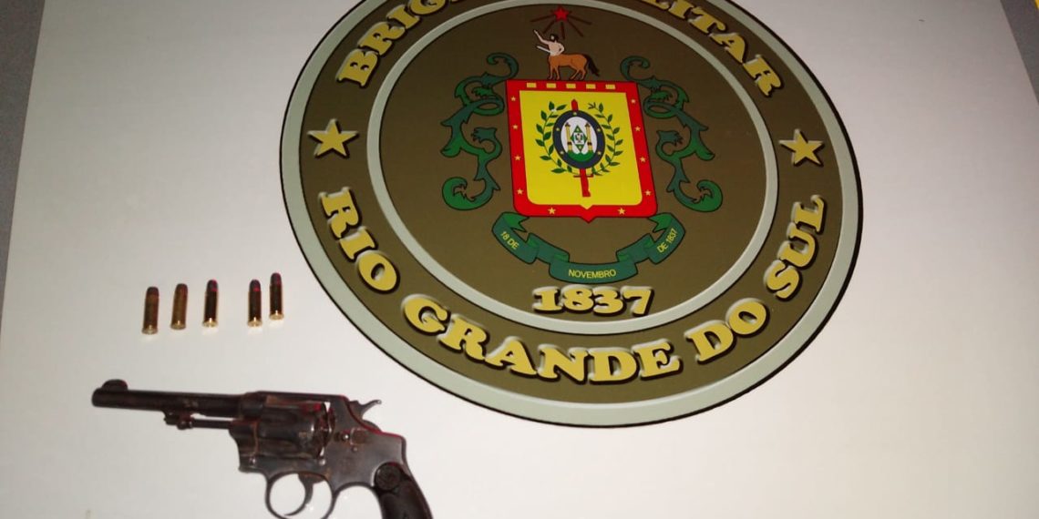 Criminoso é preso pela Brigada Militar após tentativa de assalto em Nova Hartz