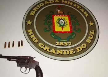 Criminoso é preso pela Brigada Militar após tentativa de assalto em Nova Hartz