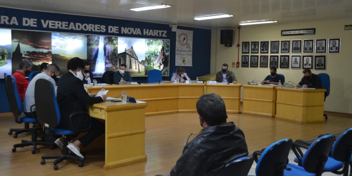 Resumo dos trabalhos 27ª Sessão Ordinária Câmara de Vereadores de Nova Hartz