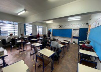 Estudantes de Sapiranga são estimulados pela SMED a seguir em busca de novos desafios