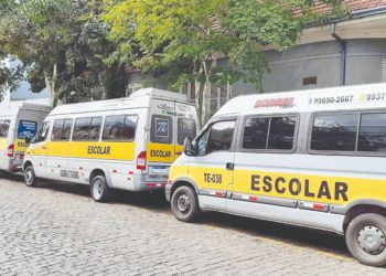 Transporte escolar de Sapiranga se organiza para pedir a conscientização dos pais
