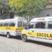 Transporte escolar de Sapiranga se organiza para pedir a conscientização dos pais