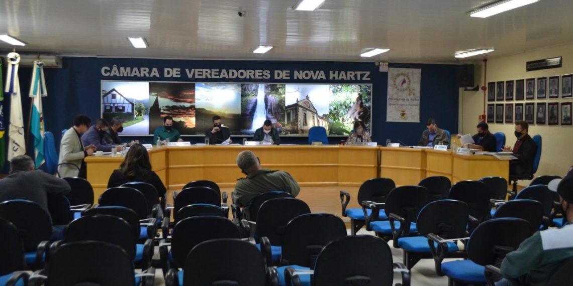 Resumo dos trabalhos 28º Sessão Ordinária Câmara Vereadores de Nova Hartz
