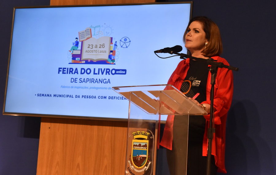 Abertas oficialmente a Feira do Livro e a Semana Municipal da Pessoa com Deficiência em Sapiranga