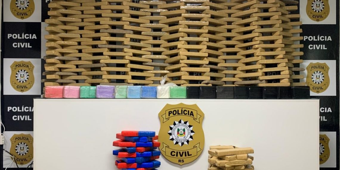 Mais de R$ 5 milhões em drogas apreendidas no combate a facções