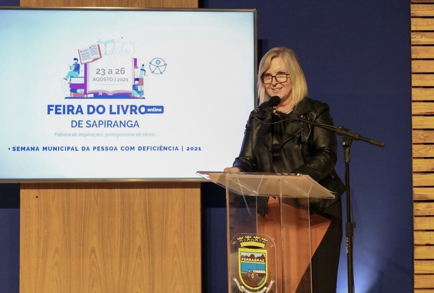 Abertas oficialmente a Feira do Livro e a Semana Municipal da Pessoa com Deficiência em Sapiranga