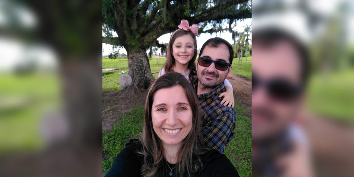 “A Sofia era amor, ela plantou o amor em muitos corações; foram muitas orações voltadas a nós”