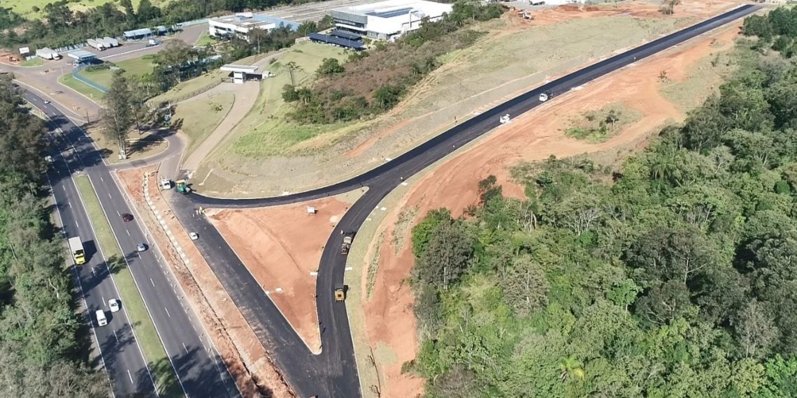 Distrito Industrial está com obras quase concluídas em Campo Bom