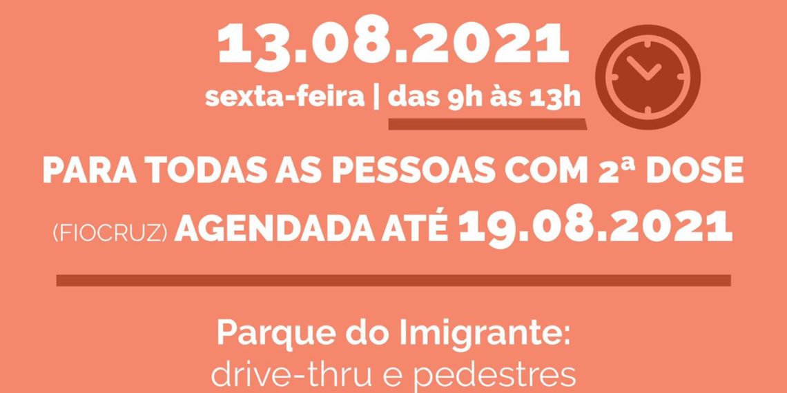 Municípios promovem nova rodada de vacinação contra a Covid-19