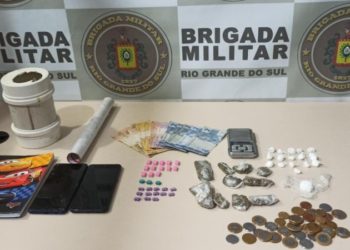 Dupla de adolescentes é apreendida por tráfico em Sapiranga