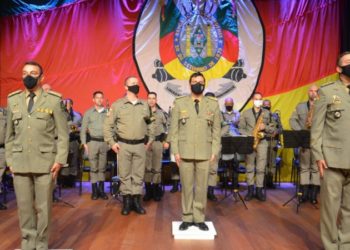 Passagem de comando do CRPO-VRS