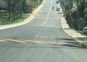 Rua Dois de Dezembro em Nova Hartz é concluída. Falta a parte de Araricá para ligação com a RS-239