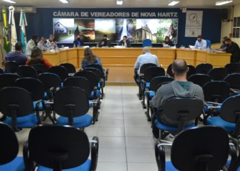 Vereadores de Nova Hartz analisam diretrizes orçamentárias de 2022