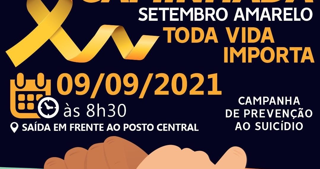 Nova Hartz promove caminhada de prevenção ao suicídio