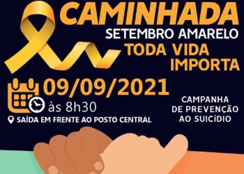 Nova Hartz promove caminhada de prevenção ao suicídio