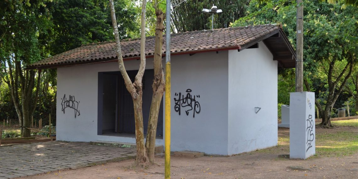 Patrimônios públicos de Nova Hartz são alvos de vandalismo
