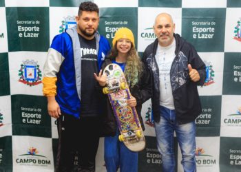 Campo bom terá atleta em competição nacional de skate