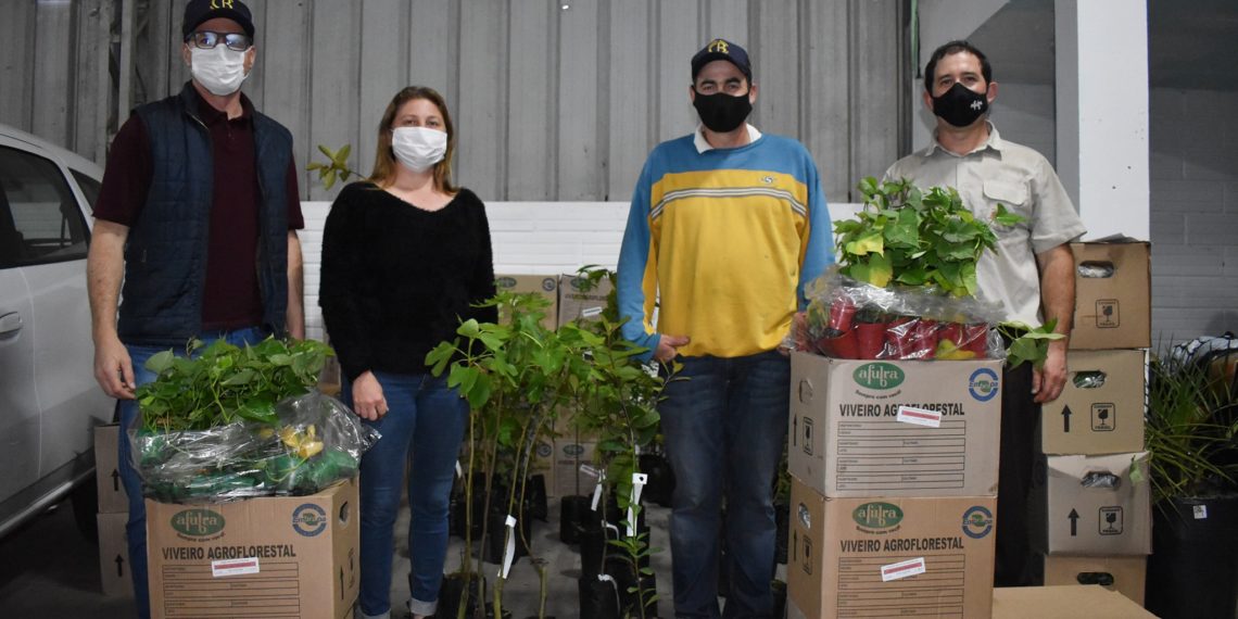 Departamento de Agricultura de Nova Hartz atua em parceria com produtores da cidade