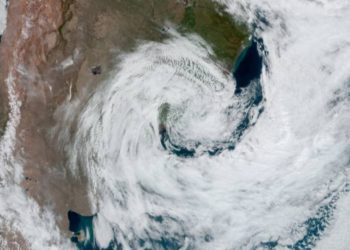 Previsão do tempo no estado: Cliclone ainda traz nuvens