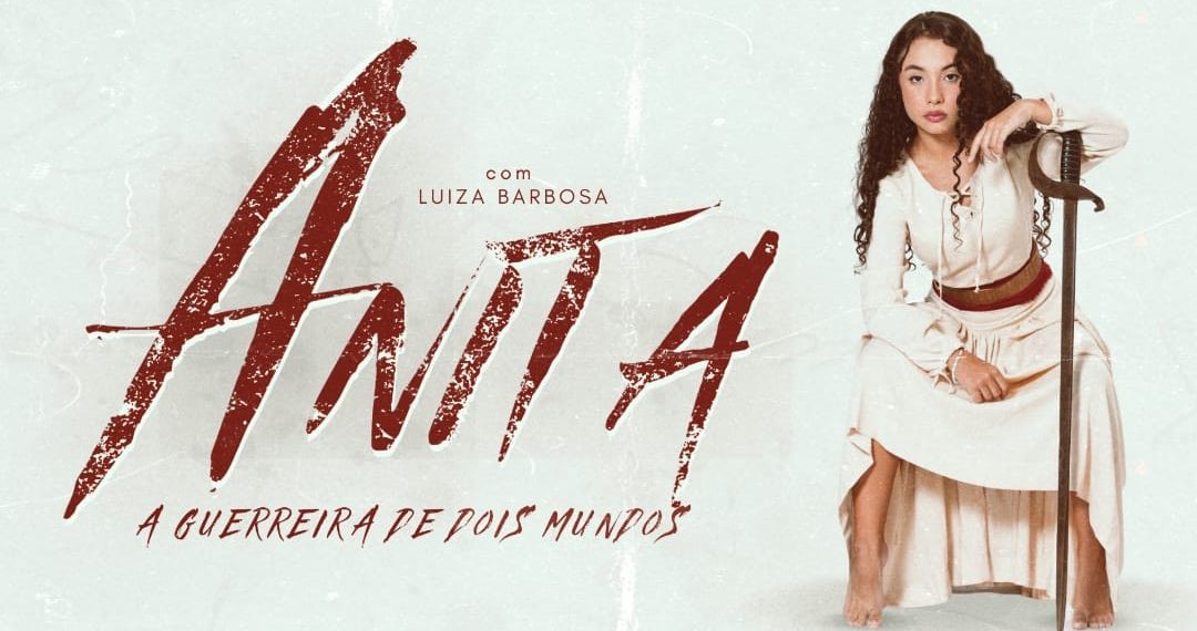 Luiza Barbosa interpretará a versão jovem de Anita Garibaldi em filme