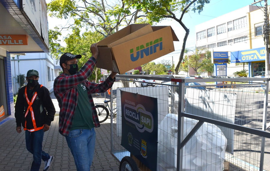 Meta de Sapiranga é retirar das ruas veículos de tração animal no recolhimento de recicláveis