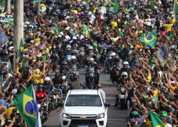 Movimento Direita SinPar promove motocarreata no dia 7 de Setembro