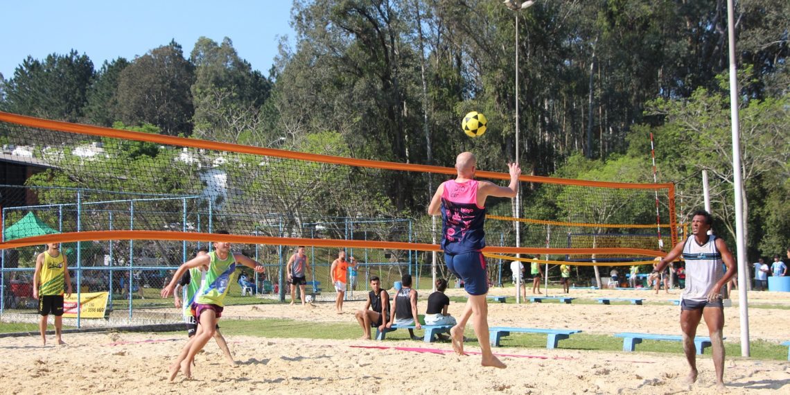 Futevôlei no Parcão de Campo Bom reuniu competidores de vários municípios do Estado