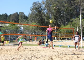 Futevôlei no Parcão de Campo Bom reuniu competidores de vários municípios do Estado