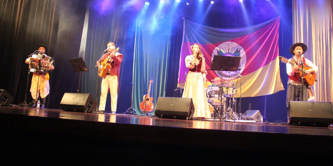 Musical Do Rancho marcou abertura da 2ª Tropeada de Campo Bom