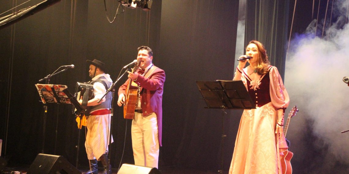 Musical Do Rancho marcou abertura da 2ª Tropeada de Campo Bom