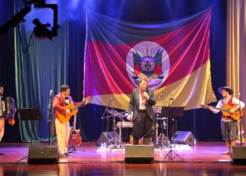 Musical Do Rancho marcou abertura da 2ª Tropeada de Campo Bom