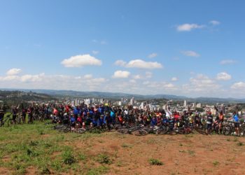 Passeio Ciclístico teve participação de cerca de 150 pessoas em Campo Bom