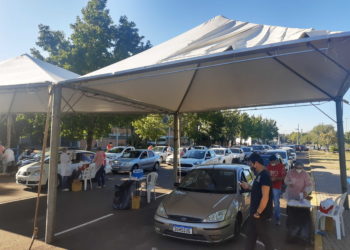 Campo Bom terá drive-thru de vacinação contra a Covid nesta sexta-feira, 10